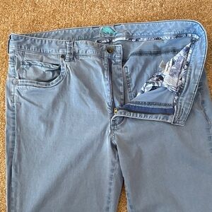 Tommy Bahama Light Blue Chinos